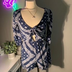 Francesca’s XS romper